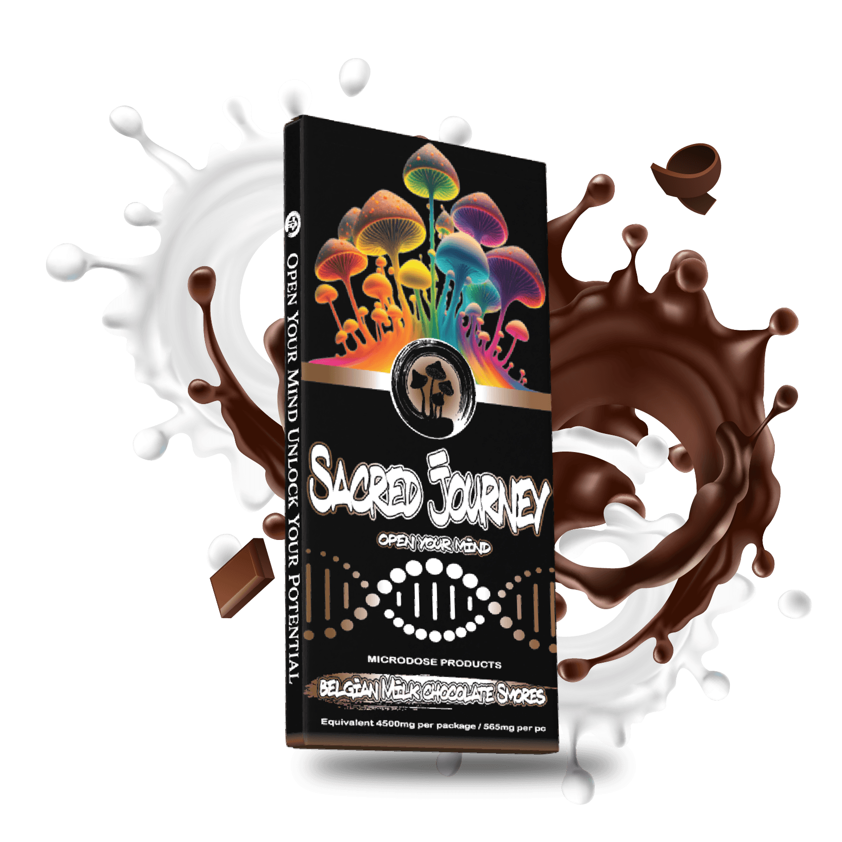 Belgian Milk Chocolate S’mores