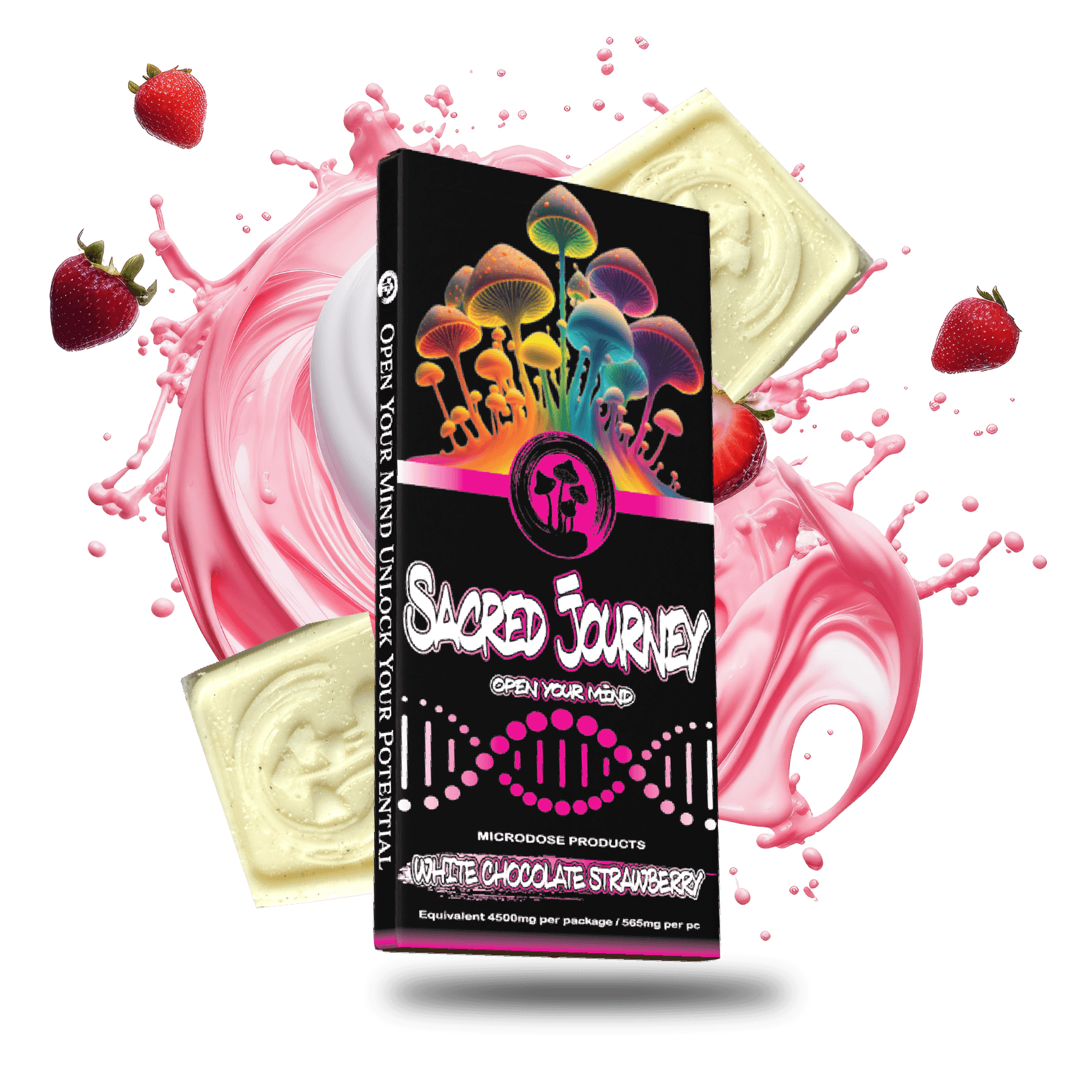 White Chocolate Strawberry