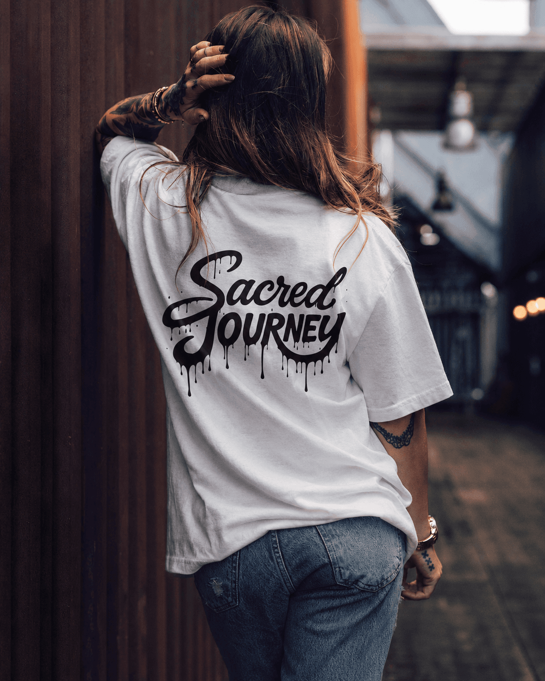 StreetDrip Tee — White