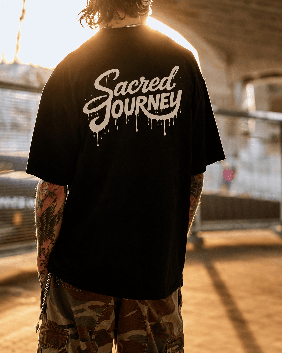 StreetDrip Tee — Black — image 1 of 6